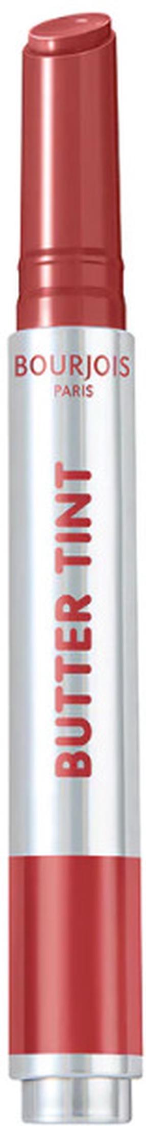 Huulepalsam Bourjois Paris Butter Tint Lip Glaze, 2 g, rose fondant v., 01