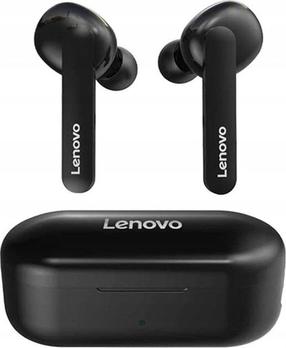 Juhtmeta kõrvaklapid Lenovo HT28, must v.