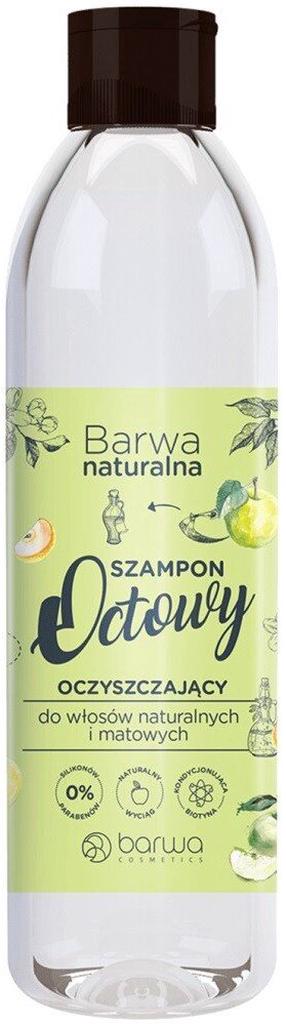 Šampūns Barwa Natural Apple Cider Vinegar, 300 ml