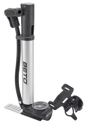 Pumpis BETO Combo Alu CCO-016AG PUMP131, alumīnijs/plastmasa, sudraba krās./melna krās.