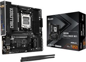 Pagrindinė plokštė ASRock B850M Challenger WiFi