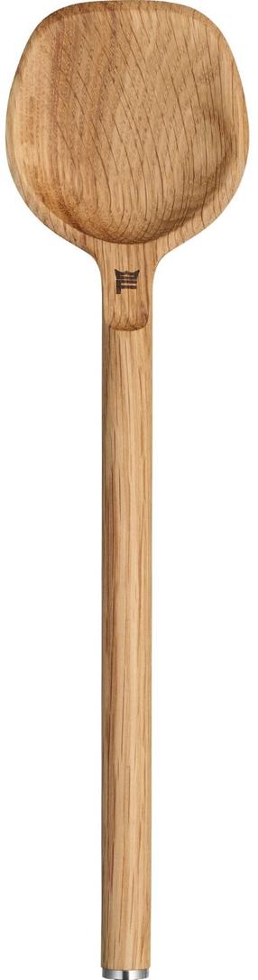 Cepšanas lāpstiņa Fiskars Norden Wok 1065697, 30.2 cm, brūna krās.