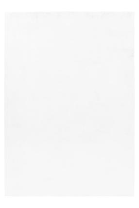 Ковровая дорожка Pouffy POUFFY802505100WHITE, белый цв., 250 см x 80 см