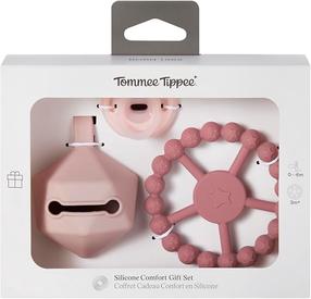Комплект Tommee Tippee Comfort, 0 мес., розовый цв.