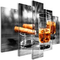 Reprodukcija Artgeist Cigars And Whiskey, j-c-0053-b-m, 225 cm x 100 cm
