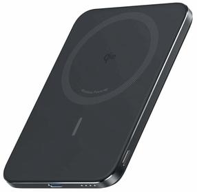Nešiojamas įkroviklis (Power bank) Anker MagGo, 5000 mAh, 20 W, juoda sp.