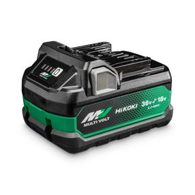 Akumuliatorius HiKOKI BSL36A18X, 18 V, li-ion, 2500 mAh