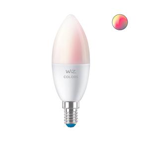 Умная лампа WiZ LED, B39, 2200 - 6500 °К, E14, 4.9 Вт, 470 лм