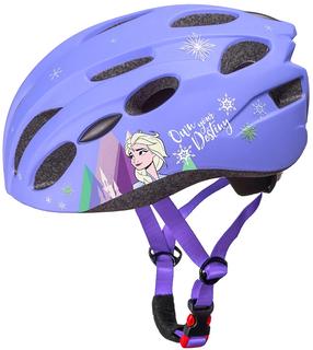 Ķivere velobraukšanai bērniem Seven Frozen 2, violeta krās., 52-56 cm