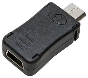 Adapteris Logilink USB-mini to USB-micro Mini USB 5 pin female, Micro USB B male