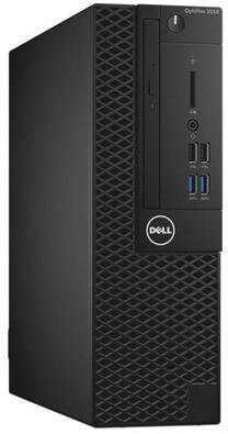 Stacionarus kompiuteris Dell OptiPlex 3050 SFF Intel® Core™ i7-7700, 1 TB, DDR4 32 GB, SSD 1 TB, Nvidia GeForce GT 1030 2 GB GDDR5, Windows 10 Pro RM35167