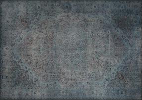 Kilimas Conceptum Hypnose Blues Chenille AL 21, įvairių spalvų/žalia sp., 190 cm x 140 cm