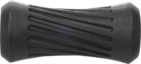 Žaislas šuniui, tąsymui Flamingo Gladiator Cylinder 525478, 14 cm, Ø 6.5 cm, juodas, M