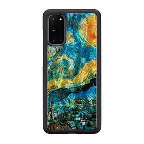 Чехол для телефона iKins Starry Night Back Case For Samsung Galaxy S20, черный цв., Samsung