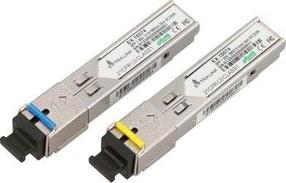 Модуль Extralink 1.25G WDM 1310/1550nm SM, серый цв.