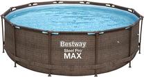 Baseinas, karkasinis Bestway Power Steel Deluxe, ruda sp., 366 x 100 cm