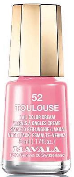 Nagu laka Mavala Nail Color Cream Cream, toulouse krās., 5 ml