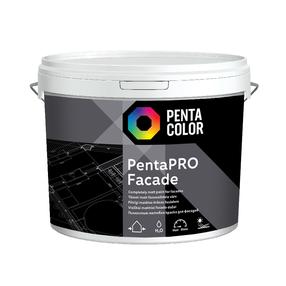 Краска Pentacolor PentaPro Facade, белый цв., 3 л