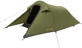 Divvietīga telts Easy Camp Reindal 2, zaļa krās., 270 cm x 145 cm x 100 cm