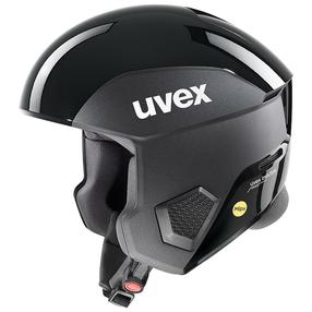 Slēpošanas ķivere Uvex Invictus MIPS, antracīta krās., 58-59 cm