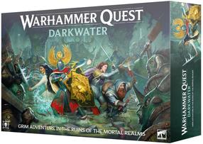 Stalo žaidimas Warhammer Quest Darkwater, EN