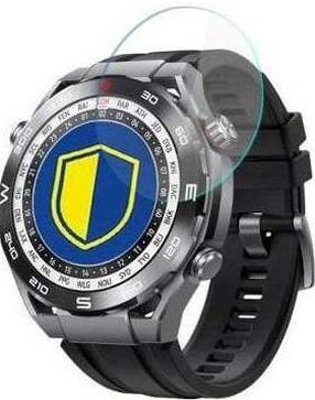 Aizsargstikls 3MK, FlexibleGlass Lite for Huawei Watch Ultimate, caurspīdīga krās.