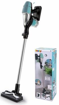 Žaislinė buitinė technika Smoby Rowenta Vacuum Cleaner, juoda sp./turkio sp.