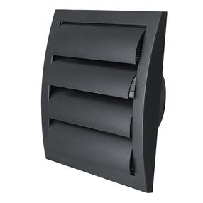 Välised ventilatsioonirestid Europlast, plastik, 48 mm x 190 mm, 125 mm