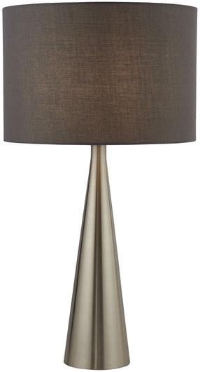 Laualambid Searchlight Lux & Belle 9741SN, E27, 60W, hall v./nikkel v.