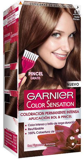 Juuksevärv Garnier Color Sensation, rubio oscuro v., 6, 110 ml