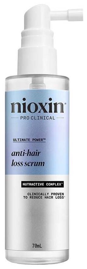 Matu serums Nioxin Anti-Hair Loss, 70 ml