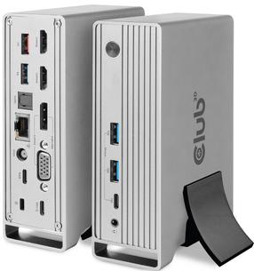 Jungčių stotelė Club 3D CSV-1568