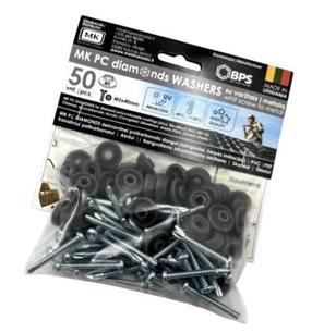 Koka skrūve MK PC Diamonds, 5 mm x 50 mm, 50 gab.
