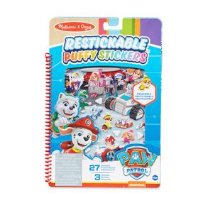 Trafaretų ir lipdukų albumas Melissa & Doug Paw Patrol Arctic, mėlyna sp./įvairių spalvų