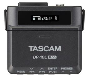 Диктофон Tascam DR-10L PRO, черный цв., 32 ГБ