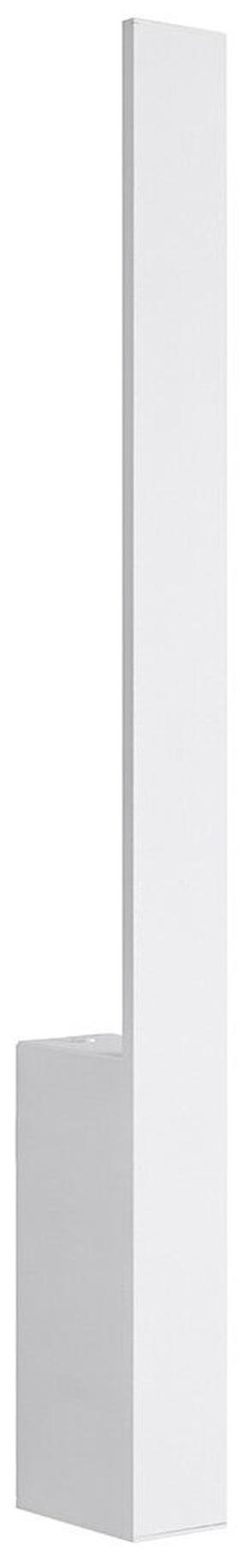 Šviestuvas sieninis Sollux Lahti S, LED, 3000 °K, 1 x 10 W, balta sp. / balta sp.