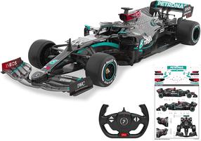 Rc automašīna Jamara Mercedes-AMG F1 W11 EQ 402106, 1:12, melna krās.