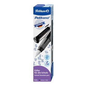 Plunksnakotis Pelikan Pelikano Original, dešiniarankiams, juoda sp.