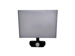 Prožektorius su judesio davikliu Standart, 50 W, 5465 lm, 4000 °K, IP65, juoda sp.