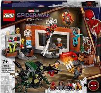 Konstruktorius LEGO Marvel Spider-Man Žmogus voras šventyklos dirbtuvėse 76185, 355 vnt.