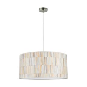 Lampa griesti Spot-Light Kairo, E27, 1 x 25 W, dzeltena krās./pelēka krās. / sudraba krās., 26 x 50 cm