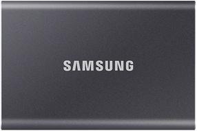 Cietais disks Samsung T7, SSD, 1 TB, pelēka krās.