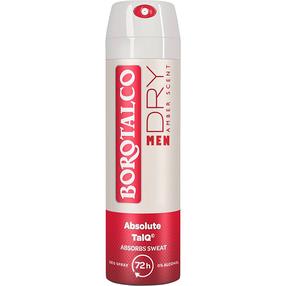 Дезодорант для мужчин Borotalco Absolute Extra Dry, 150 мл