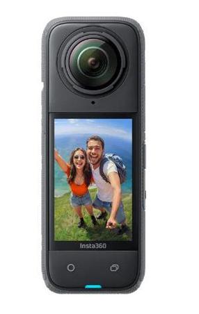 Veiksmo kamera Insta360 X4, juoda sp.