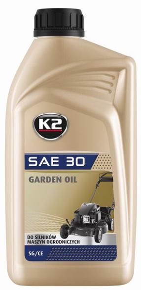 Muruniidukiõli K2 Garden Oil SAE 30, 1 l