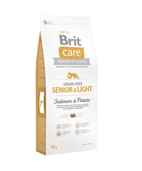 Сухой корм для собак Brit Care Salmon & Potato, лосось, 12 кг