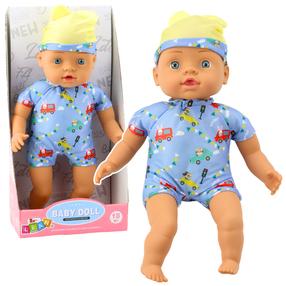 Lėlė - kūdikis Lean Toys Baby, 31 cm, įvairių spalvų