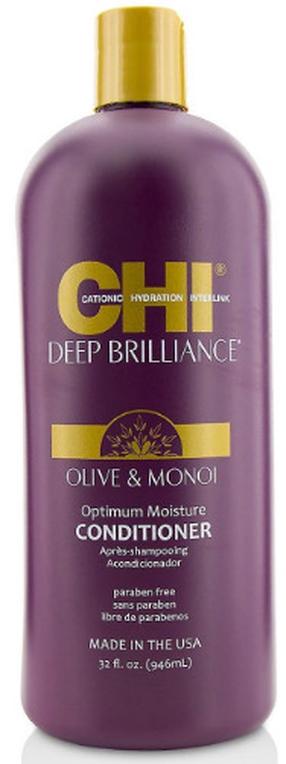 Matu kondicionieris Farouk Systems Chi Deep Brilliance Olive & Monoi, 946 ml