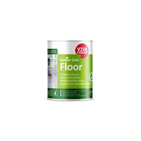 Dažai Vivacolor Green Line Floor, balta sp., 0.9 l