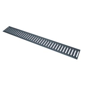 Kanalizacijos grotelės Aco Self Euroline; Hexaline 38516 A15, 100 cm, cinkuotasis plienas